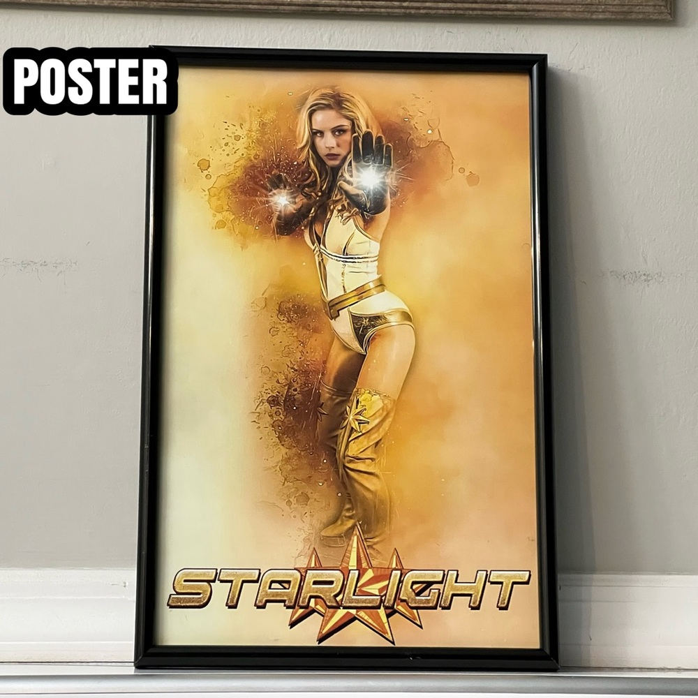 The Boys Starkight Art Poster